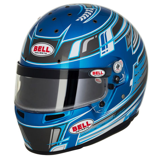 Bell KC7-CMR Kart Helmet BLUE CHILD/KID