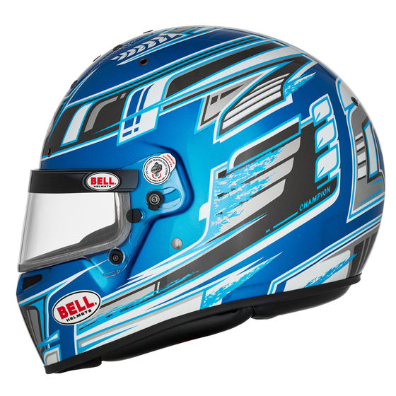 Bell KC7-CMR Kart Helmet BLUE CHILD/KID