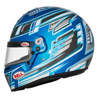 Bell KC7-CMR Kart Helmet BLUE CHILD/KID