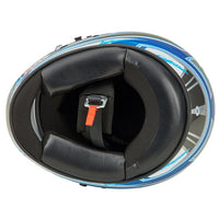 Bell KC7-CMR Kart Helmet BLUE CHILD/KID