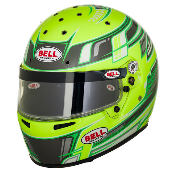 Bell KC7-CMR Kart Helmet BLUE CHILD/KID