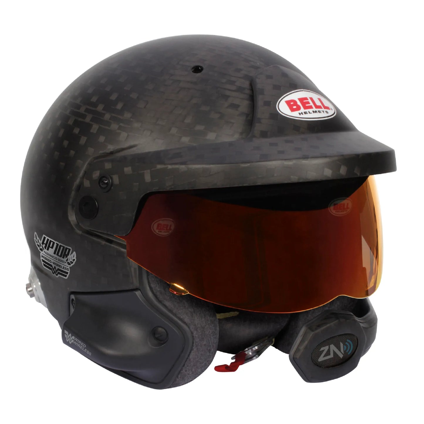 Bell HP10 Carbon Rally WW Helmet