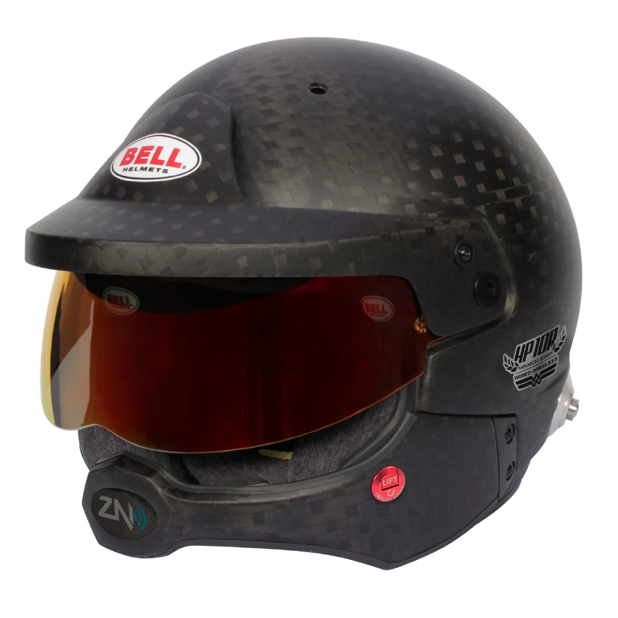 Bell HP10 Carbon Rally WW Helmet