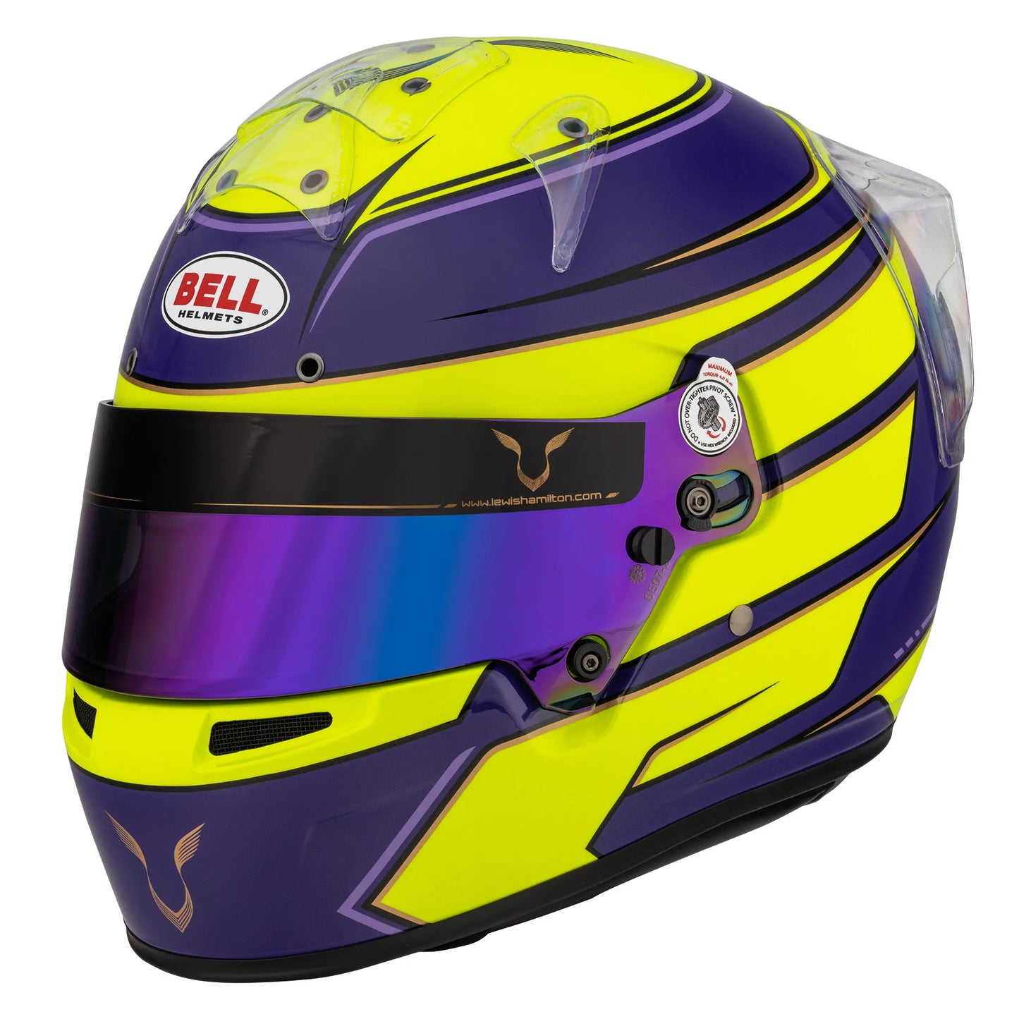 Bell KC7-CMR Kart Helmet Lewis Hamilton