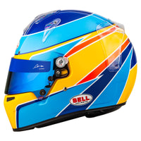 Bell KC7-CMR Kart Helmet Fernando Alonso