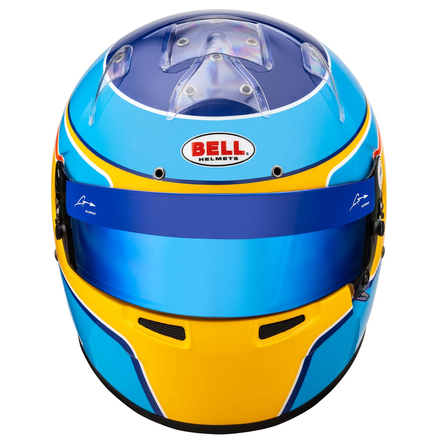 Bell KC7-CMR Kart Helmet Fernando Alonso