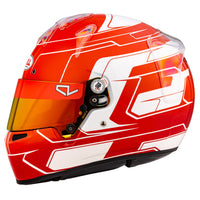 Bell KC7-CMR Kart Helmet Charles Leclerc