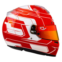 Bell KC7-CMR Kart Helmet Charles Leclerc