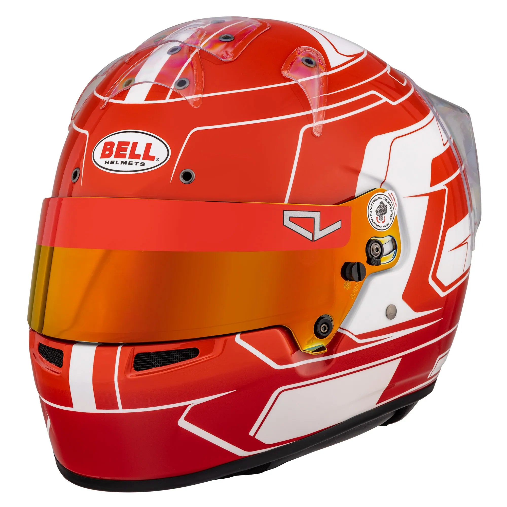 Bell KC7-CMR Kart Helmet Charles Leclerc