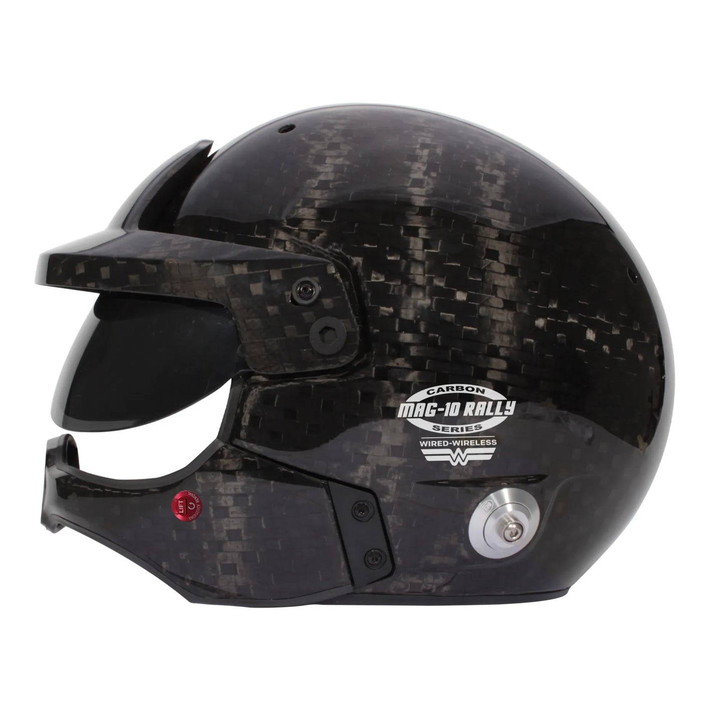 Bell Mag-10 Carbon Rally WW Helmet