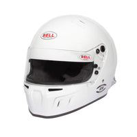 BELL Full-Face Helmet GT6 Pro HANS, White, FIA 8859-2024 / SA2020
