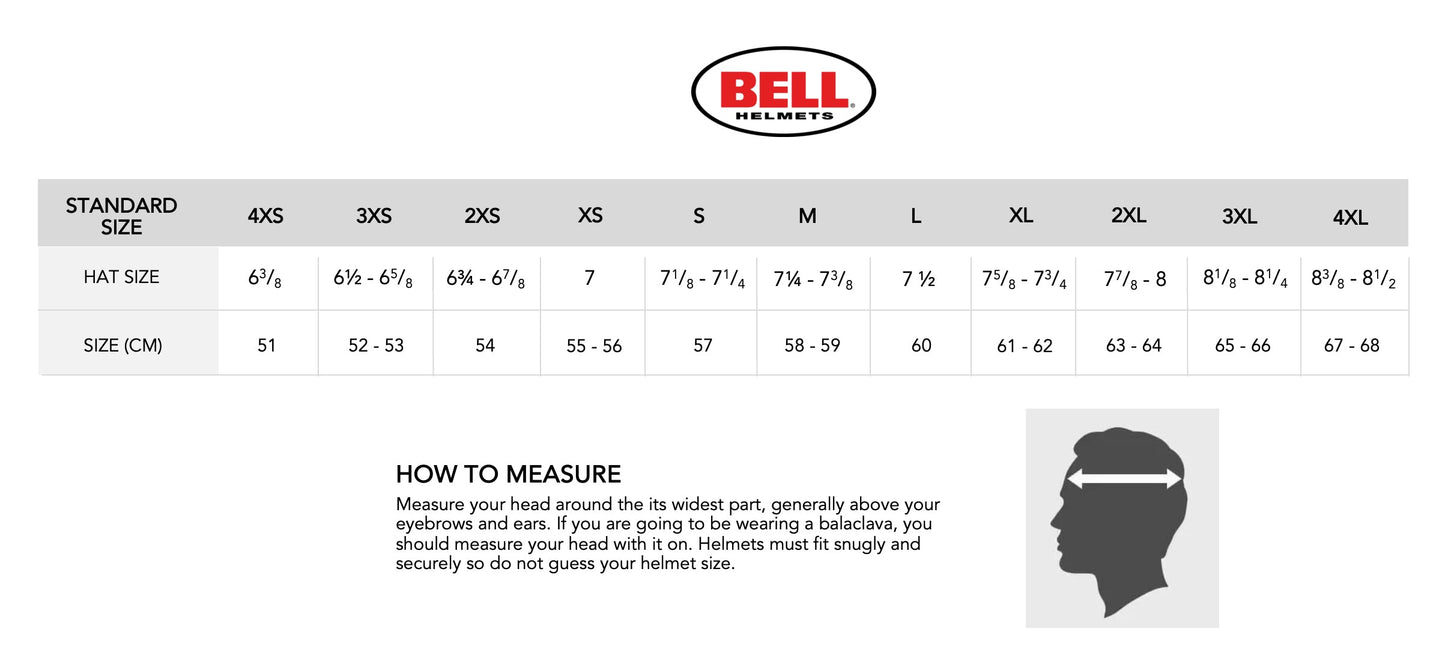 Bell RS7-K Carbon Kart Helmet