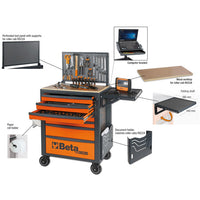 Beta Paper Roll Holder For Mobile Roller Cab RSC24