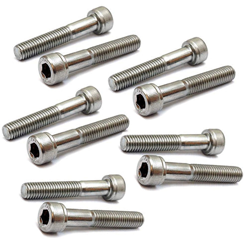 Caphead Bolt M6 x 80mm (10 pieces)