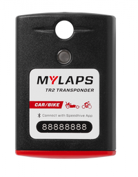 Mylaps TR2 Car Circuit Transponder Kit 2 Year Subscription