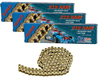 CZ 219 Pitch Racing Chain Link Bundle Deal