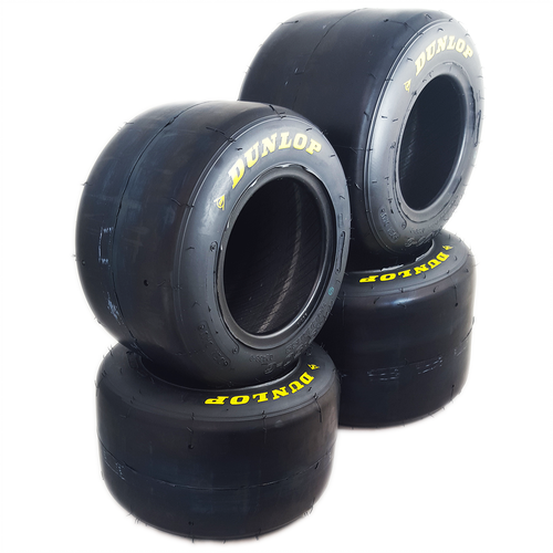 Dunlop DES Slick Tyre Set