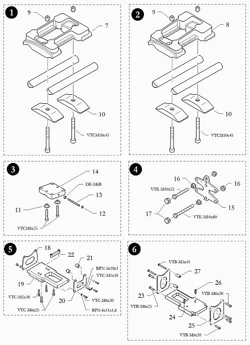 Freeline Engine Lock KZ