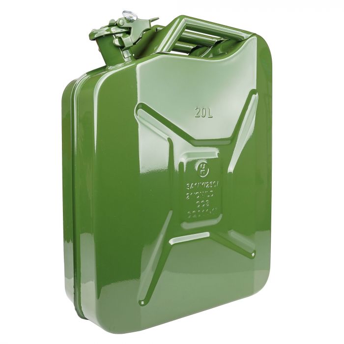 Jerry Can 20L Litre Metal