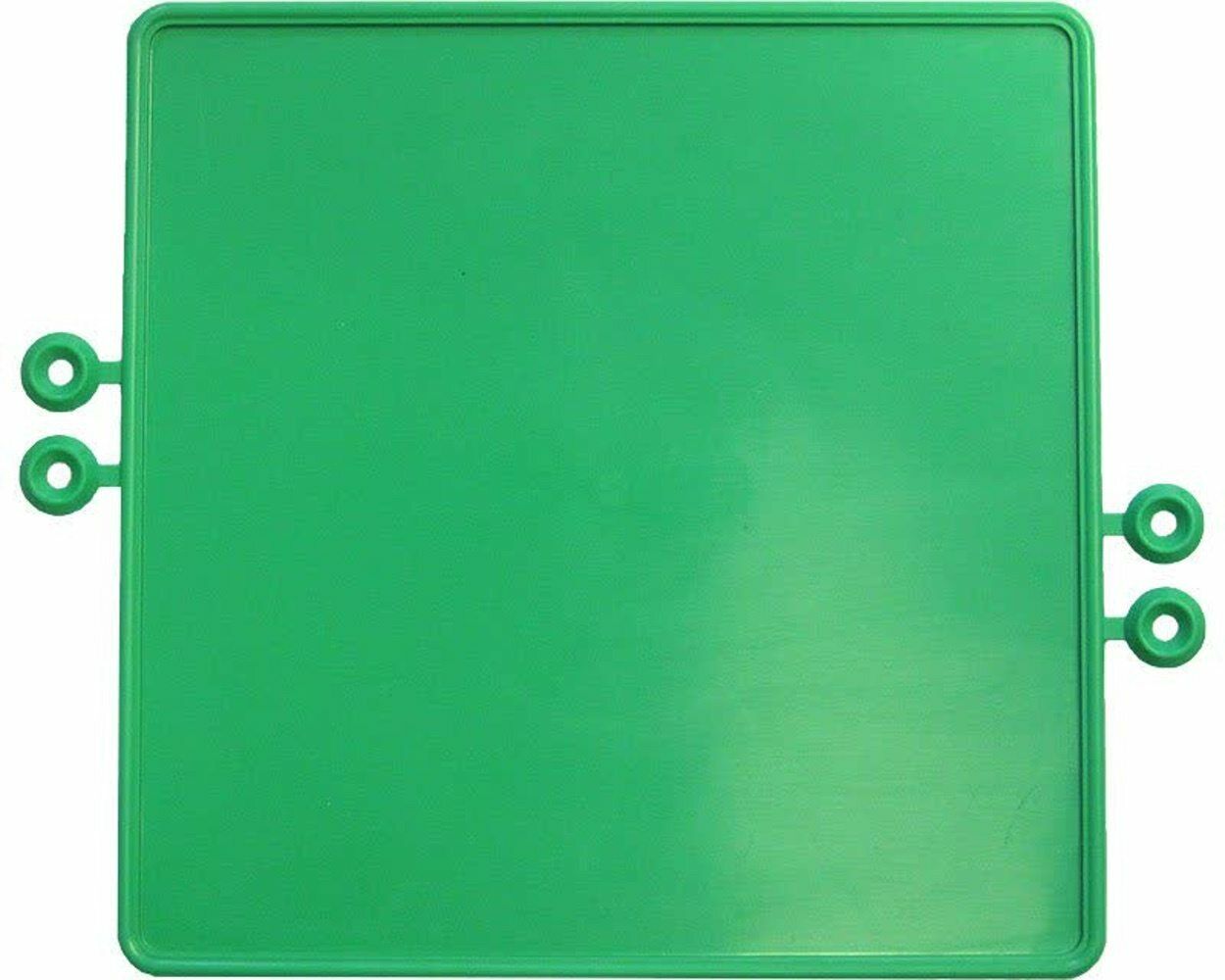 Plastic Number Plate Board CSK Fitting 220mm