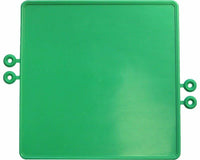 Plastic Number Plate Board CSK Fitting 220mm