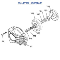 Iame Bambino, Water Swift, Gazelle, X30 Clutch Bearing O Ring