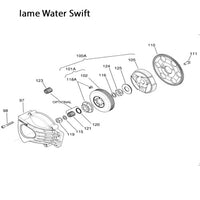 Iame 10T Drive Sprocket With Bolts - Water Swift & X30