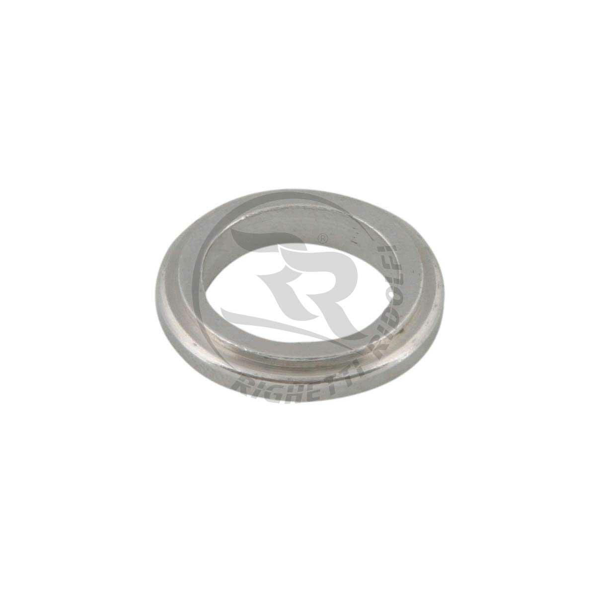 Aluminium Stub Axle Wheel Spacer, Hole 17mm, H.5mm