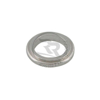 Aluminium Stub Axle Wheel Spacer, Hole 17mm, H.5mm