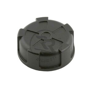 Petrol Fuel Tank Black Cap for Righetti Tanks