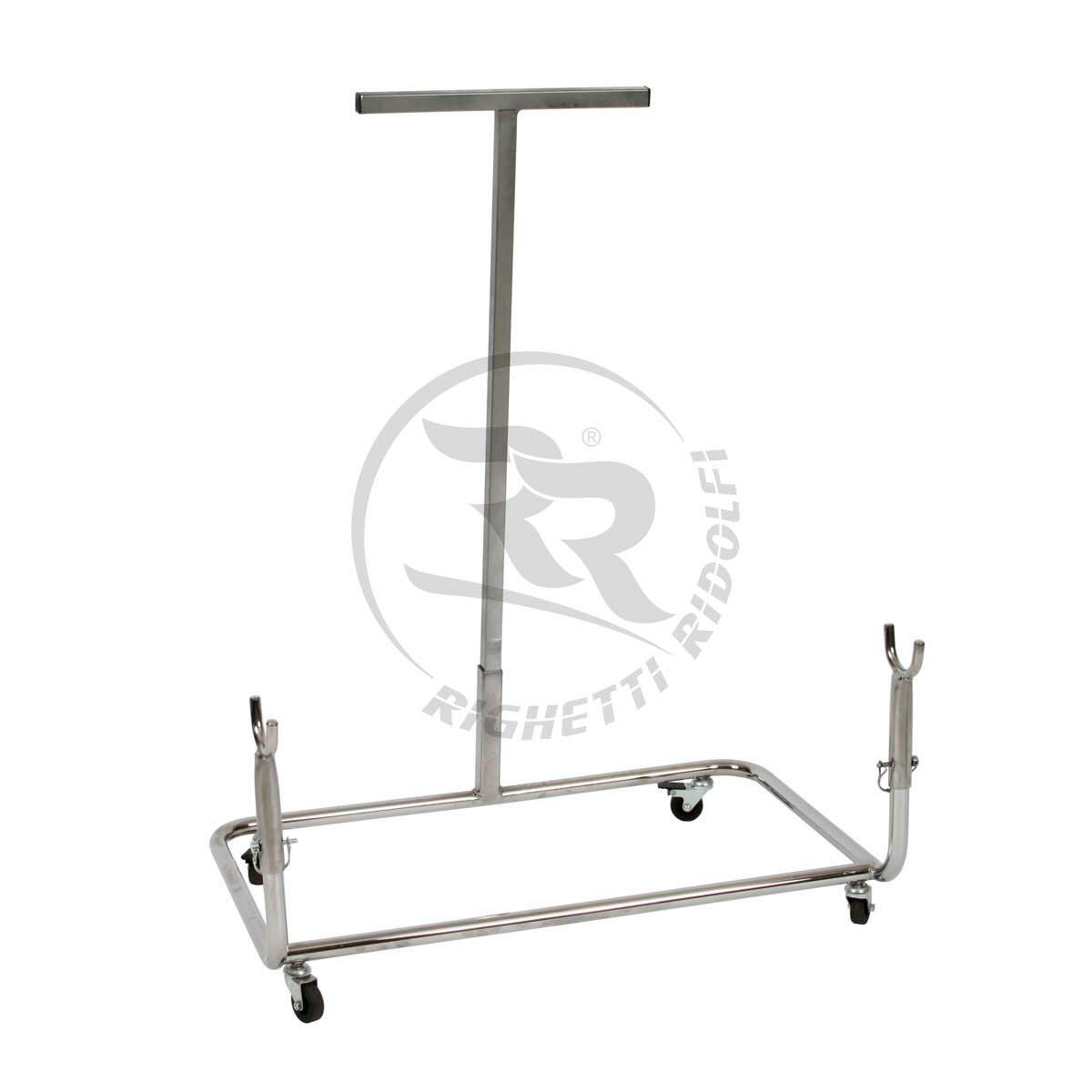 Upright Kart Display Stand