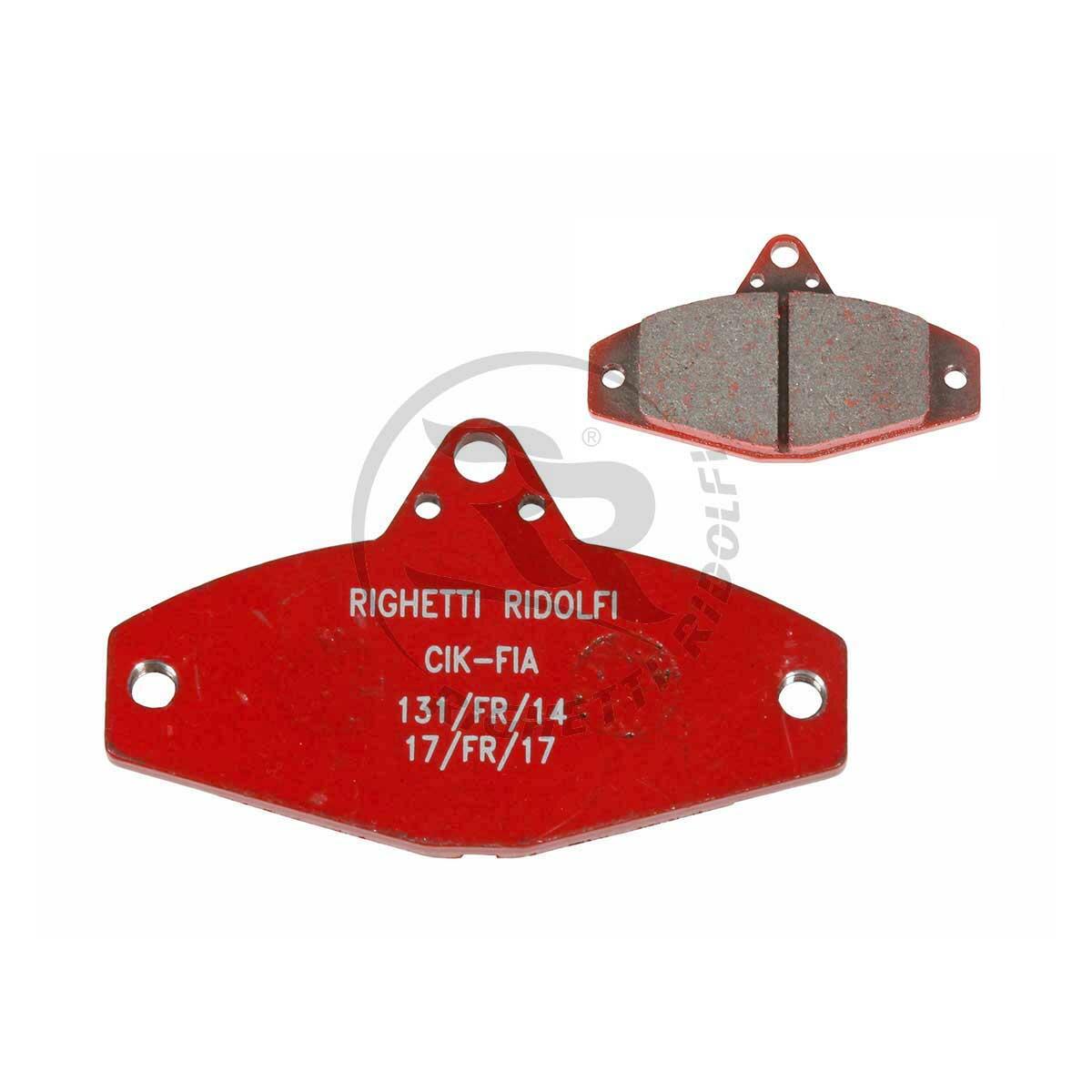 Righetti Rear Brake Pad Set