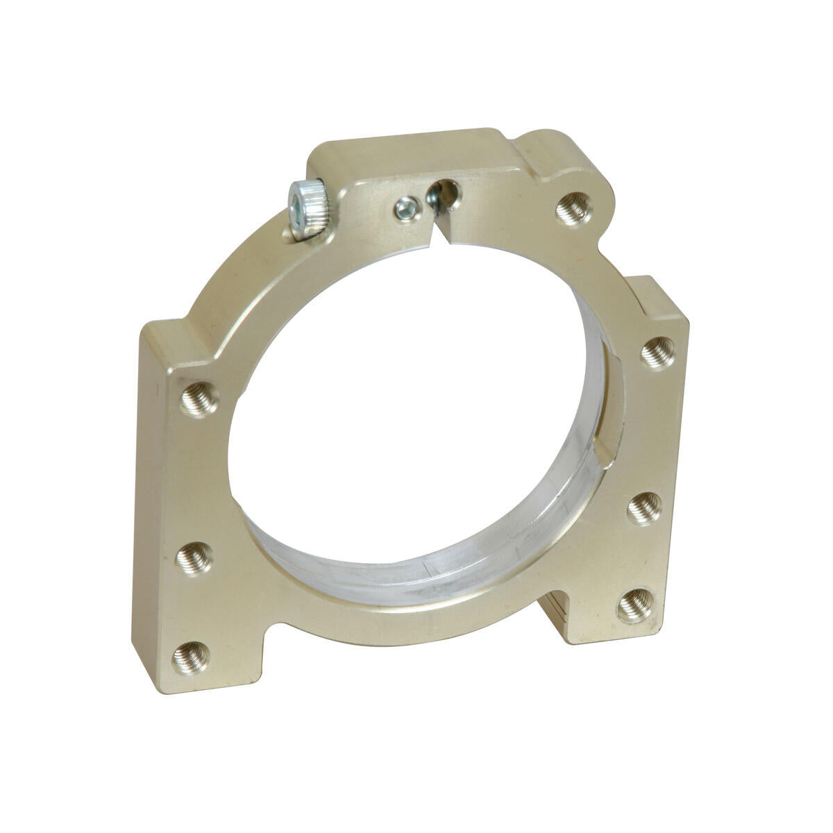 Aluminium Bearing Carrier 50mm 4 Bolt - Gold