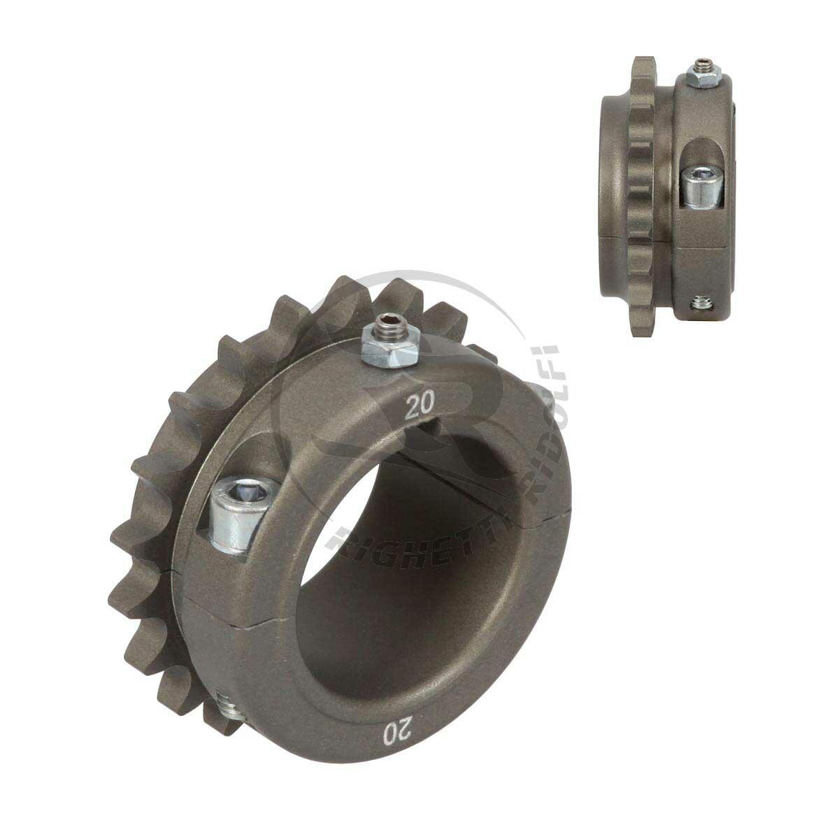 Gearbox Ergal Aluminum Sprocket 428 50mm
