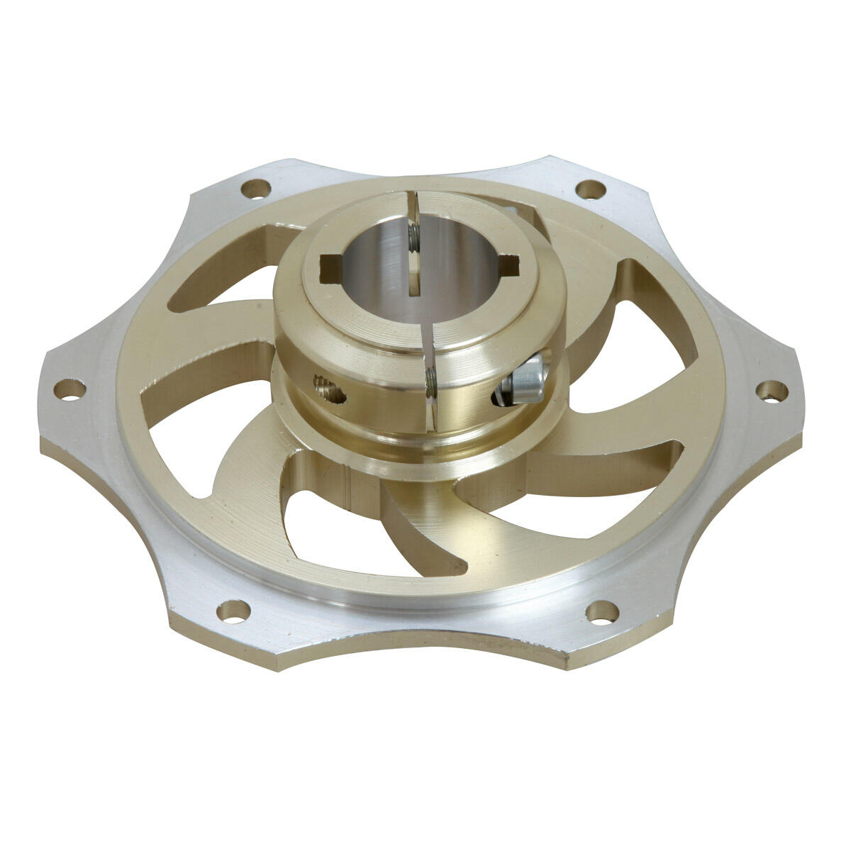 30mm Aluminium Sprocket Carrier Magnesium Anodized