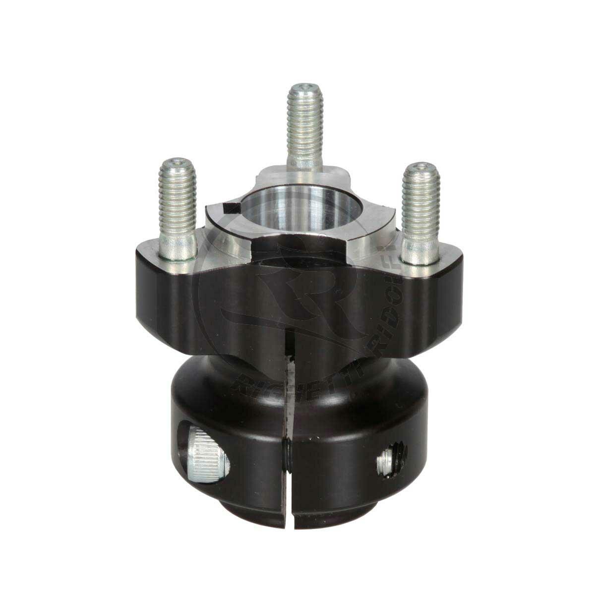 Wheel Hub 25mm (6mm Key) Aluminium