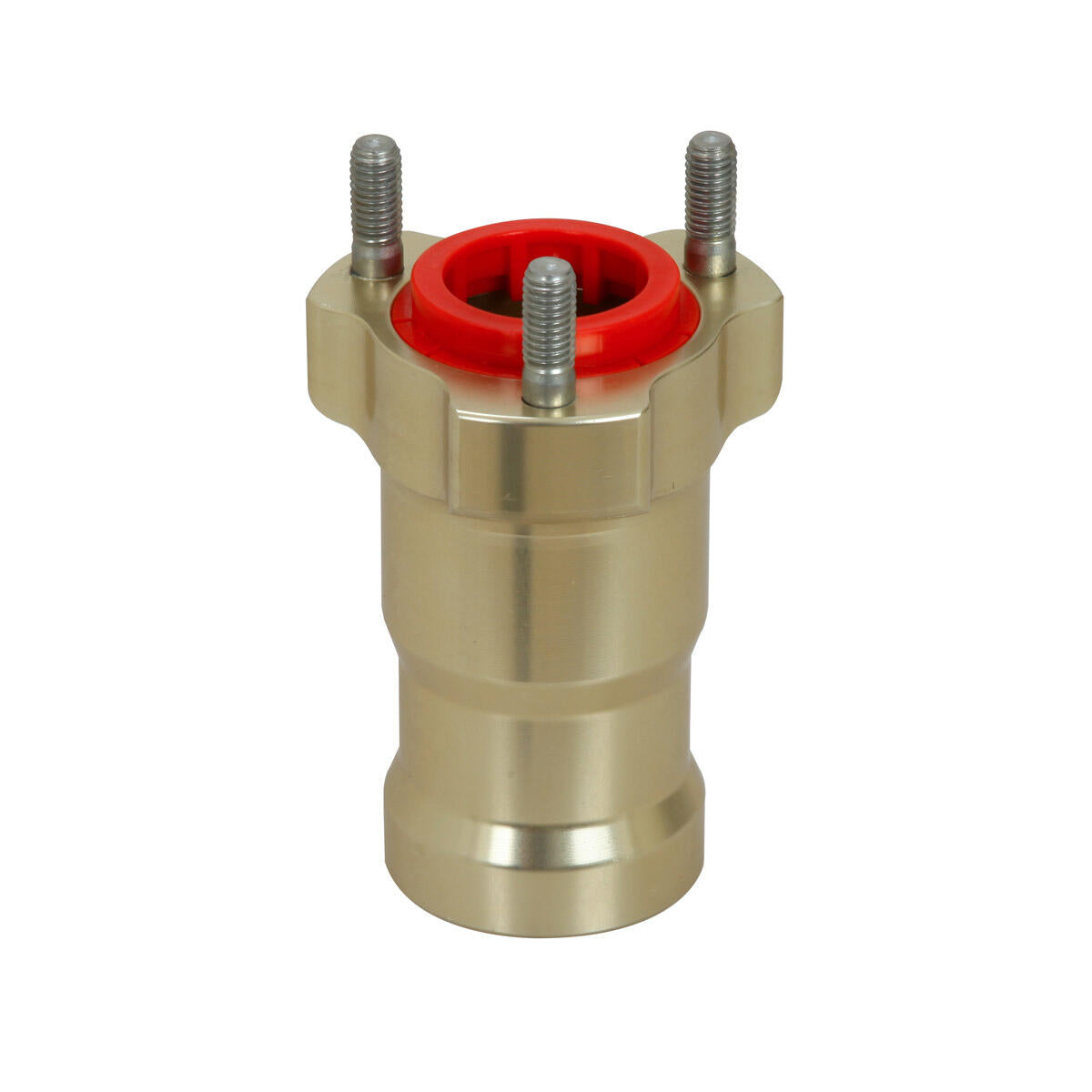 Magnesium Anodized Front Hub 25mm Bearings