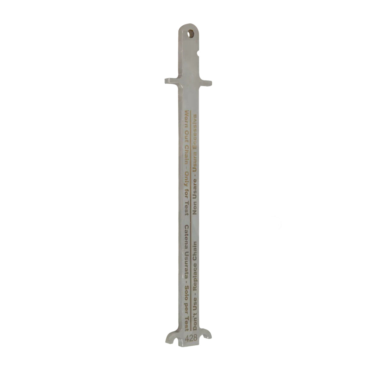 428 Chain Wear Indicator Tool