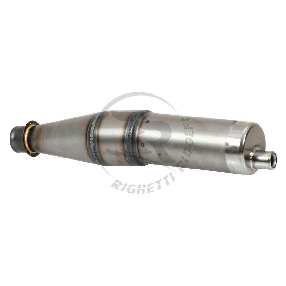 Bent Exhaust 110/100mm - Cone 47.5mm Km744