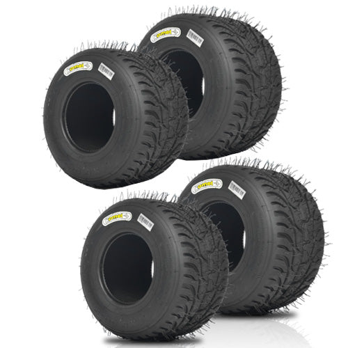 Komet X30 K1DW Wet Single Tyre Set Bambino/Cadet