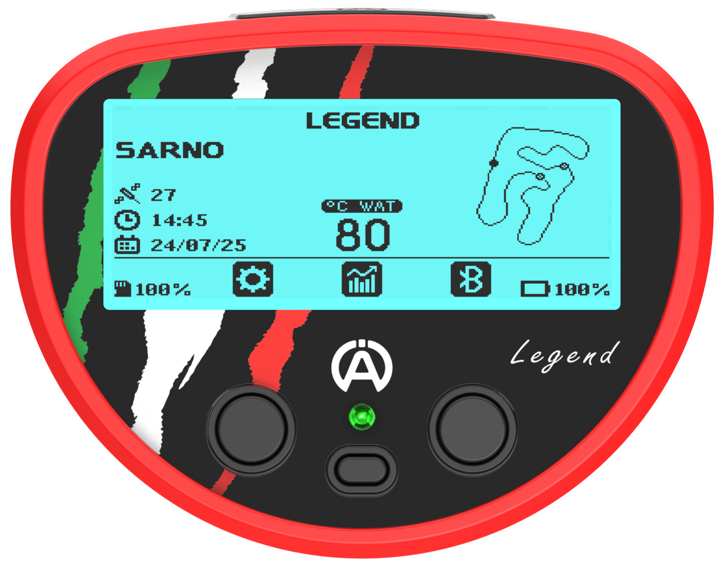 Alfano Legend GPS Lap Timer – Precision Timing Made Simple