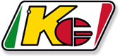 KG Number Plate Black Karting AC.017 215mm