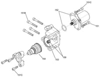 Iame Mini Swift Starter Motor