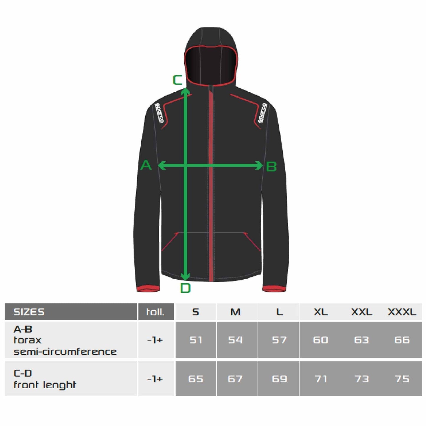 Sparco Windstopper