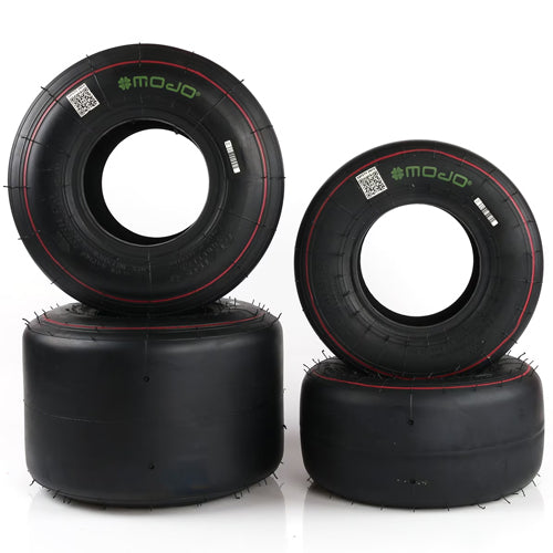 Mojo D2 XX Slick Tyre Set Junior & Mini Max