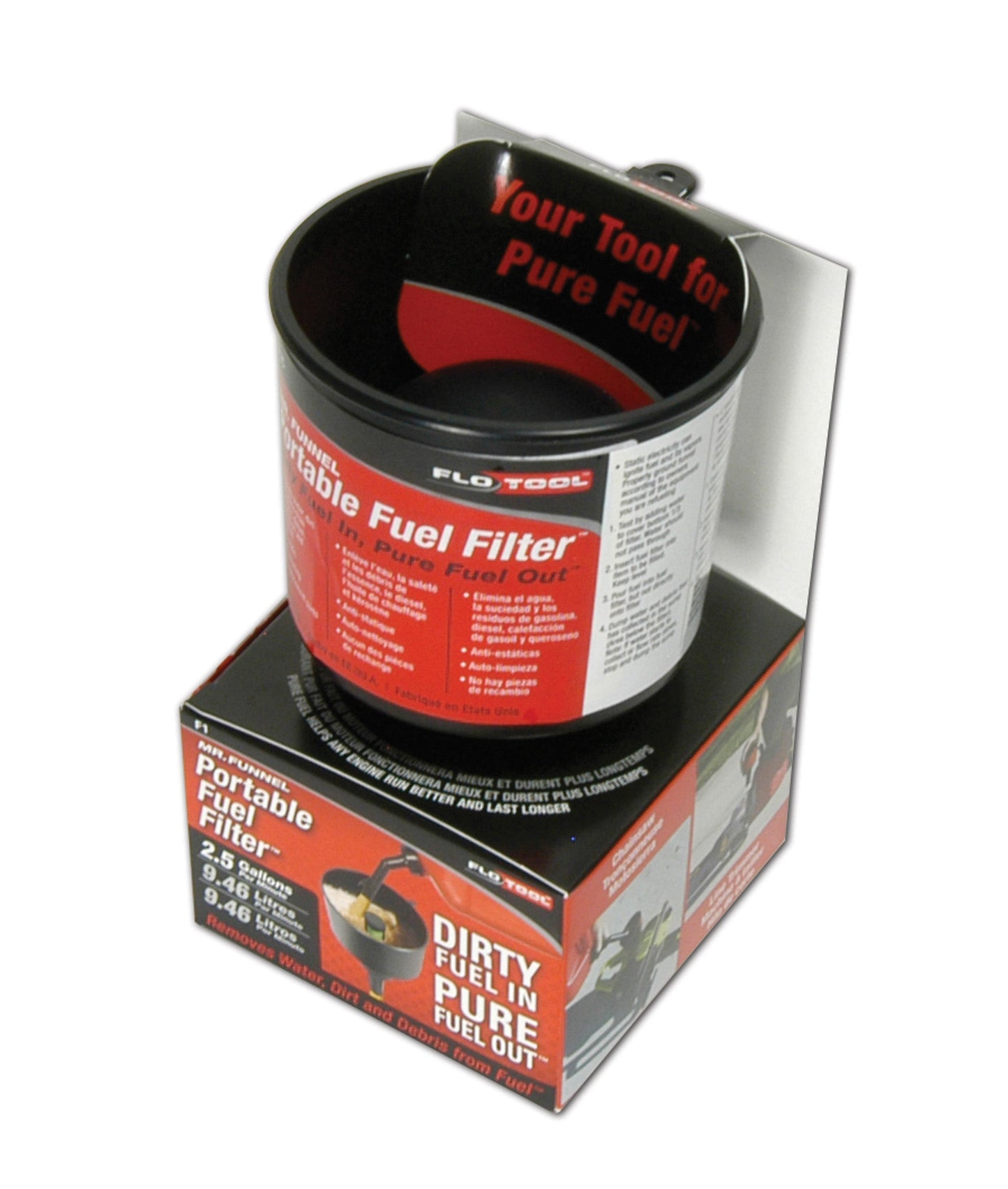 Mr Funnel Fuel Filter Small F1C