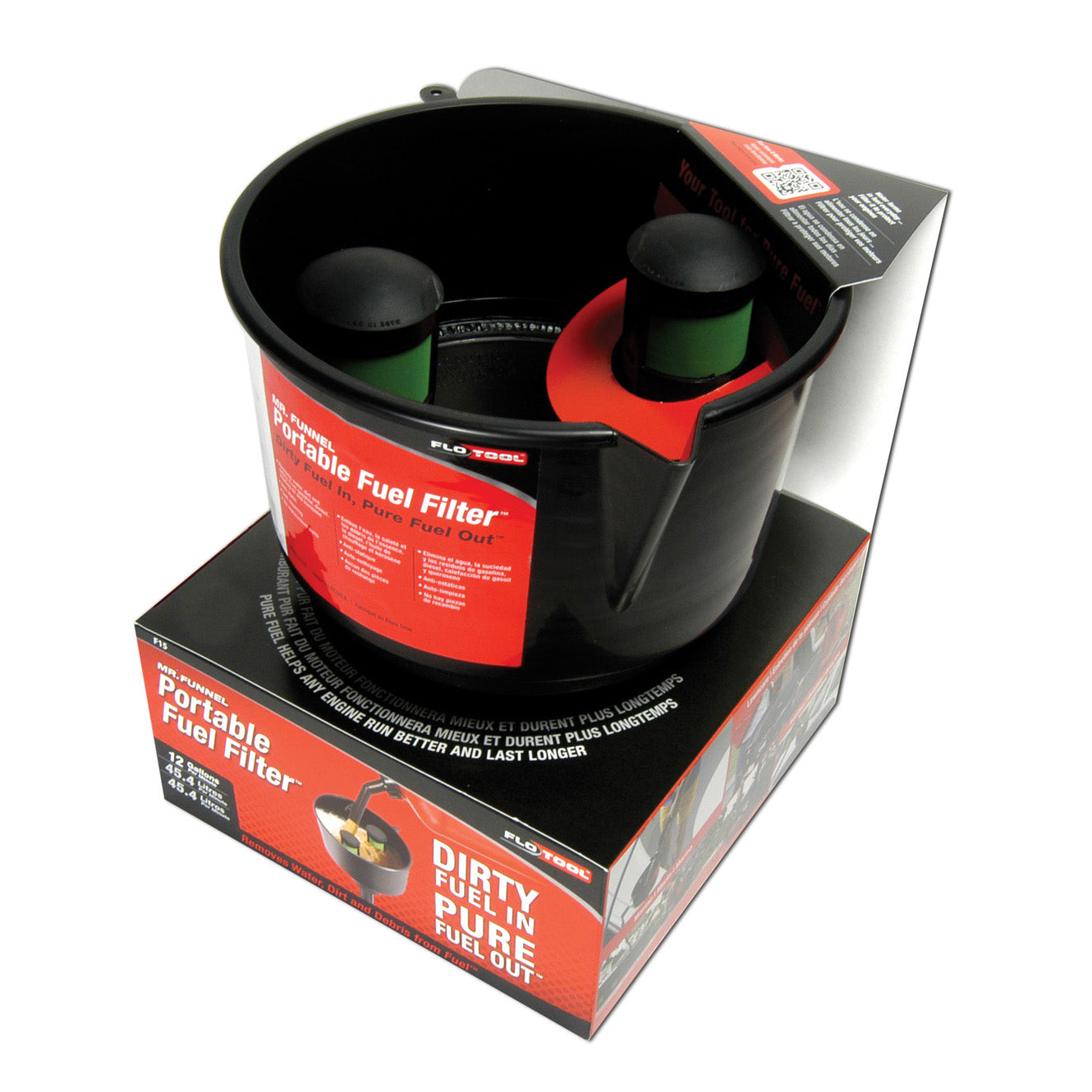 Mr Funnel Fuel Filter XLarge F15C