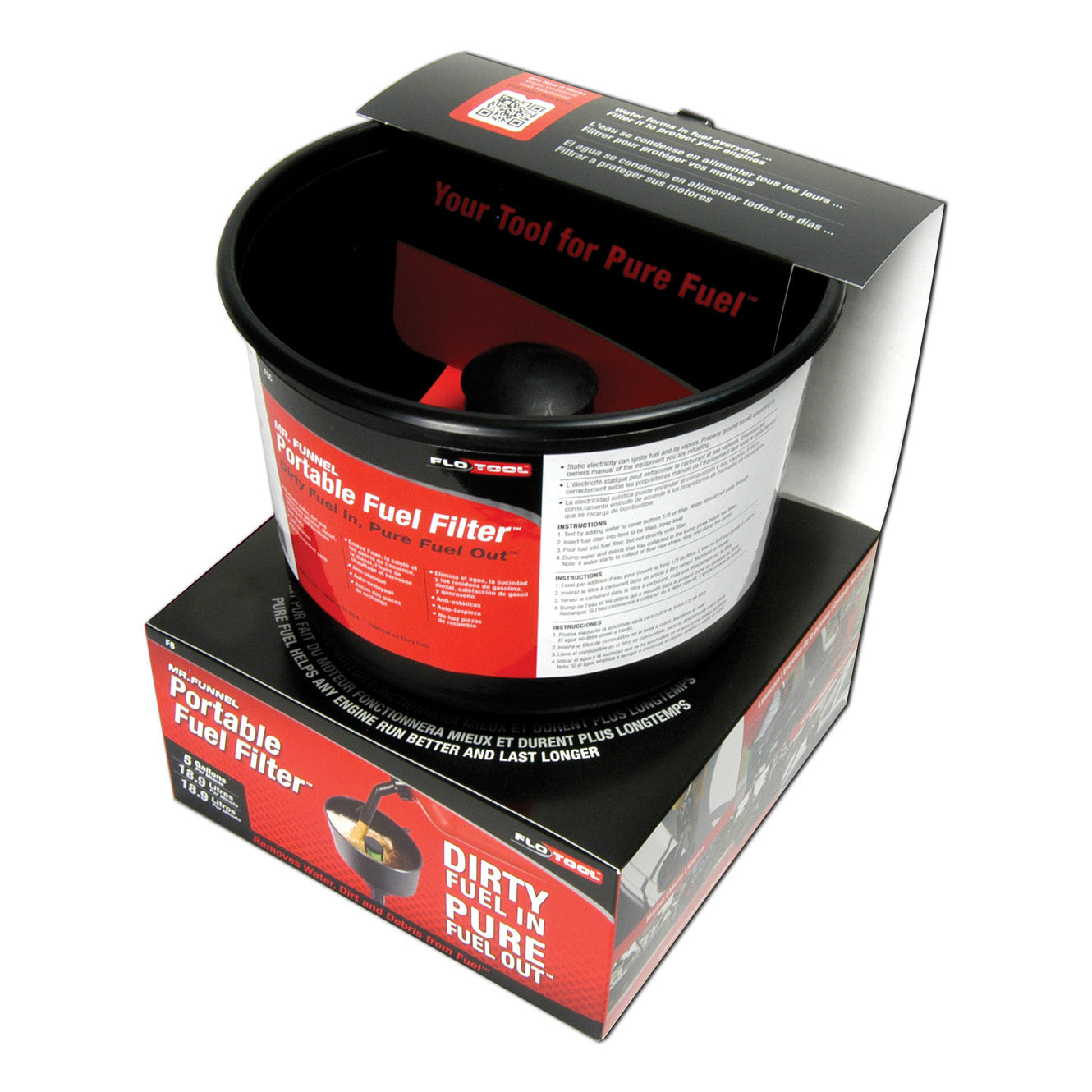 Mr Funnel Fuel Filter Large F8C