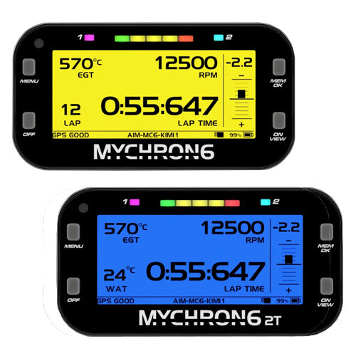 MyChron 6 2T GPS Lap Timer inc.RPM