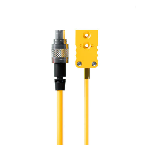 Mychron 5 AiM Thermocouple Patch Lead TC Yellow - 712 3 Pin